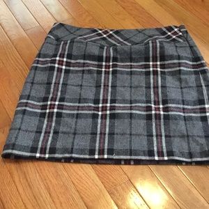 Wool skirt